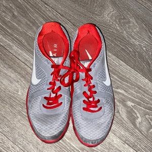 Used running shoes